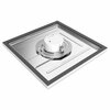 Nuvo Blink Pro 13W 9 in. LED Fixture - 3000K - Square Shape - White Finish - 120V/277V - 0-10V Dimming 62/1729